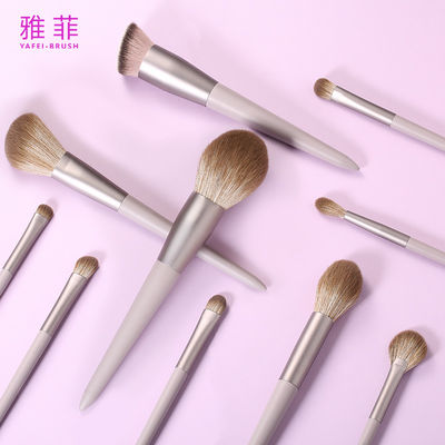 購入 281A59412 ファッショナルの柔らかい合成化粧ブラシセット 12個セット化粧ブラシセット オンライン製造