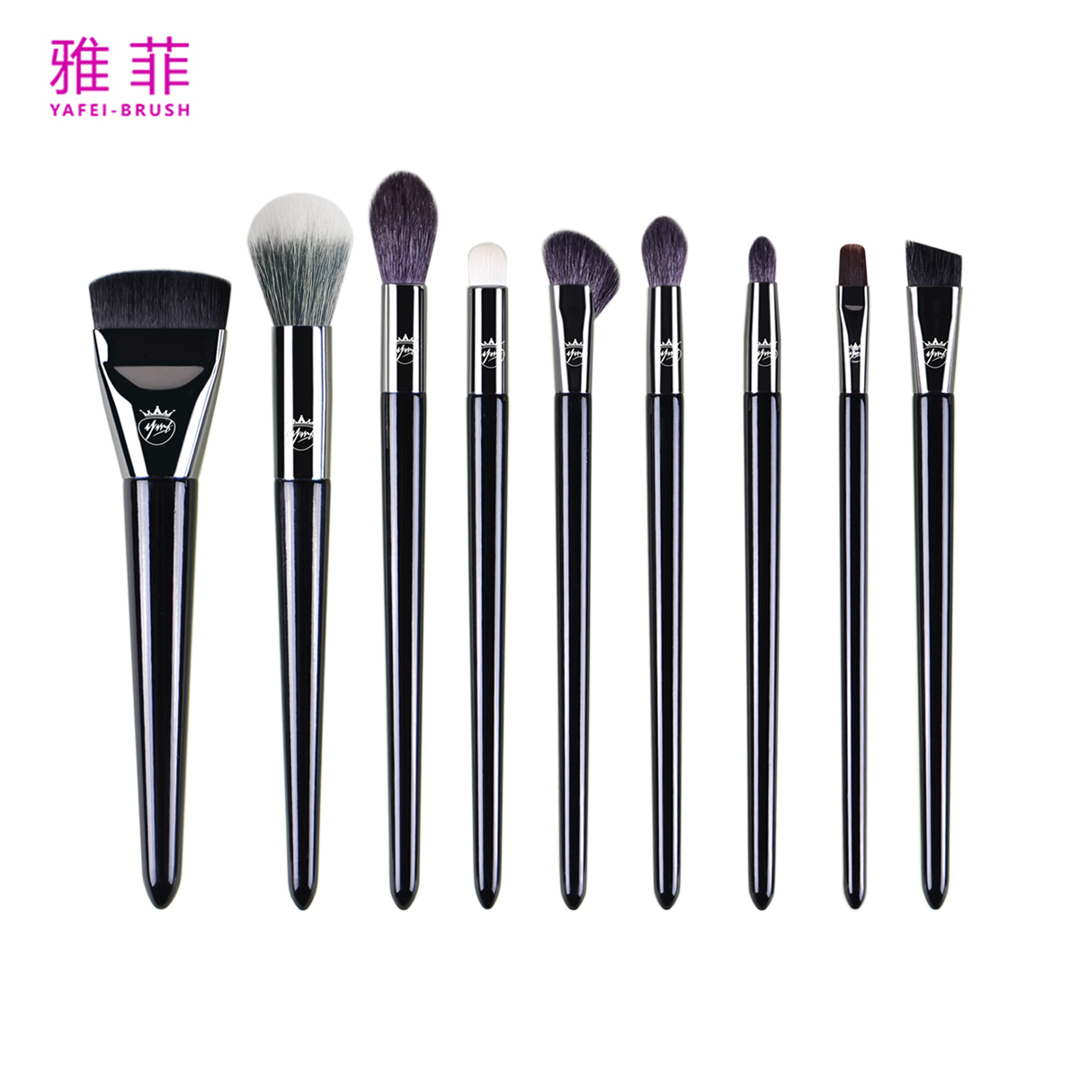 25pcs Custom Makeup Brush Set