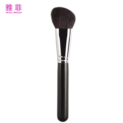 A21 新品 シングル キャットヘア プロのコンツール メイク ブラシ