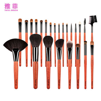 151A43124 24PCS プロフェッショナル メーカー OEM ODM メイクアップブラシセット メイクアップバッグをカスタマイズ