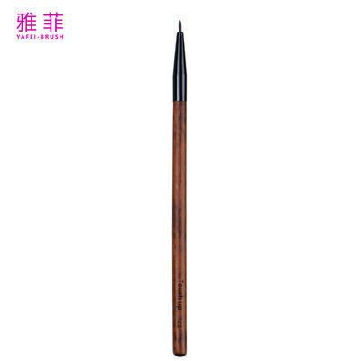 T22 OEM ODM ナイロン ブリストル 木柄 極めて細いアイラインブラシ 高品質の製品