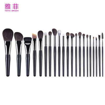 293A07026 天然動物毛の化粧ブラシ 26Pcs プロの化粧ブラシセット
