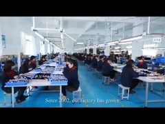 メイクブラシの製造手順と環境