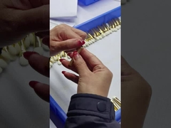 木製ハンドル化粧ブラシセット プライベートロゴ